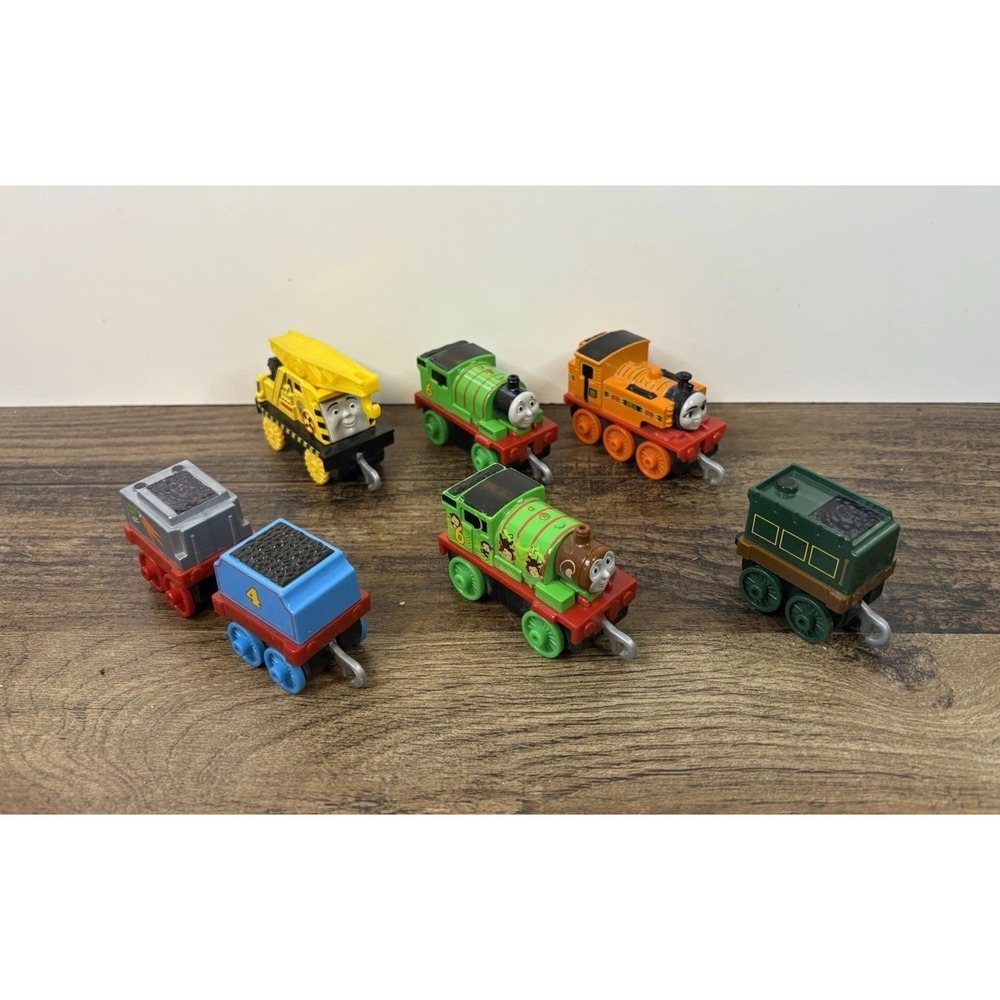 Thomas The Train & Friends Connecting Cars Lot Kevin Nia Percy